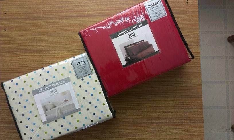 Percale Sheet Sets